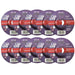 115mm Grinding Discs (4.5") Parweld metal grinder discs 115 x 6mm (PACK OF 10)
