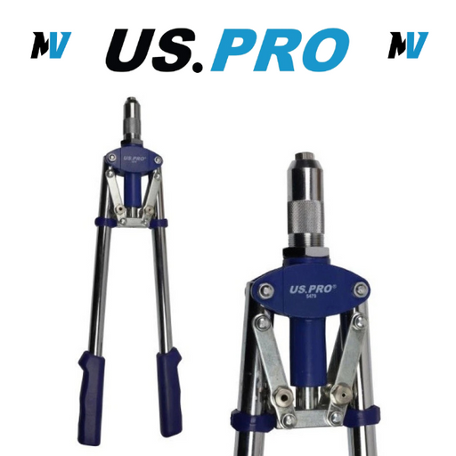 US PRO Long Arm Pop Rivet Gun 18" Heavy Duty For 3.2 4.0 4.8 6.0 & 6.4mm rivets