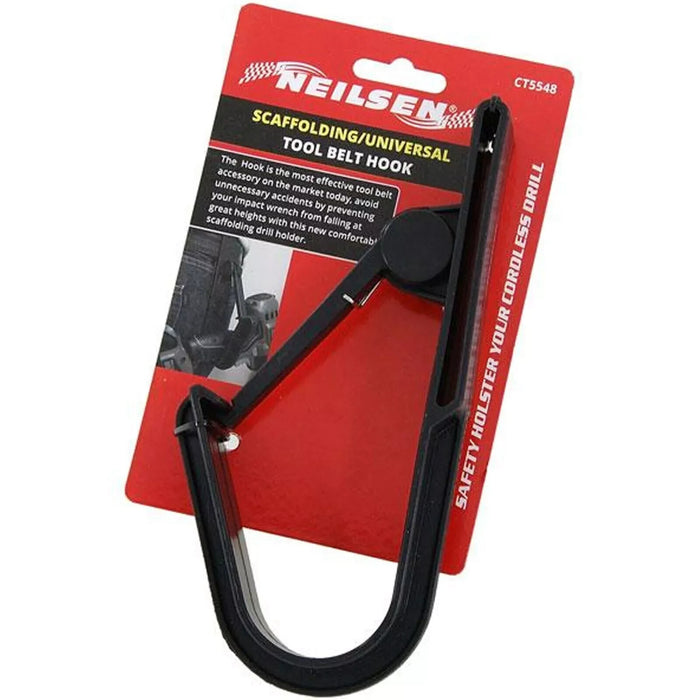 UNIVERSAL SCAFFOLDING TOOL BELT HOOK SCAFFOLDERS HOLSTER IMPACT DRILL HOLDER