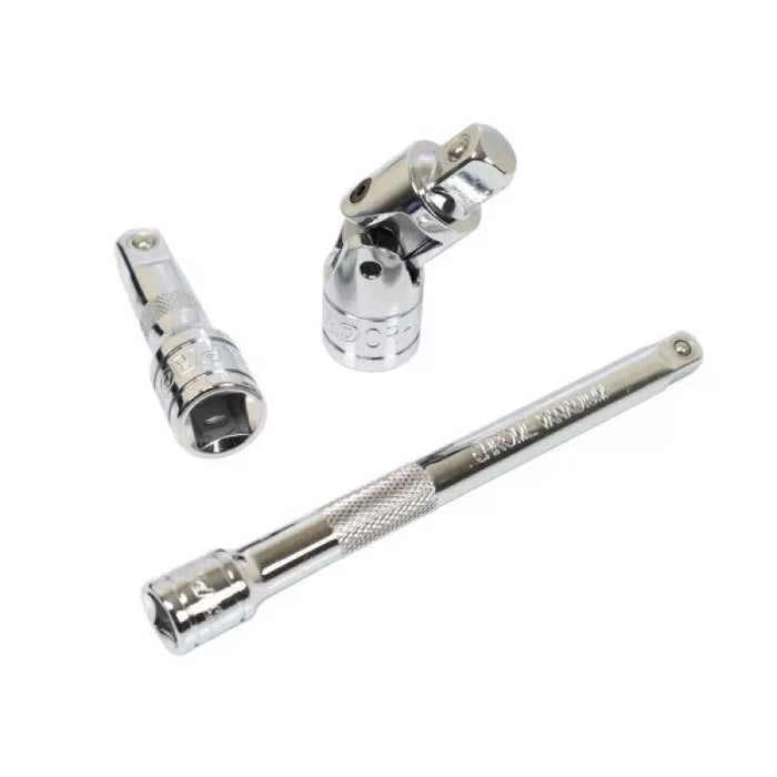 US PRO Tools 20pc Socket Extension Bar UJ Adapter Set 1/4" 3/8" 1/2" DR 4235
