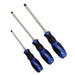 US PRO INDUSTRIAL 10pc Premium Screwdriver Set Slotted & Phillips Screwdrivers