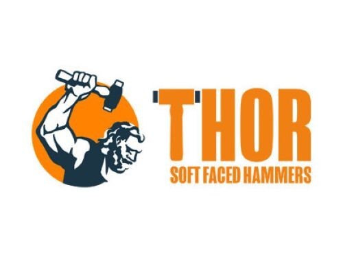 Copper Hide Hammer No2  WithSAFE But High-Impact Blow - THOR