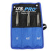 US PRO Tools 3pc 11'' (275mm) Long Reach Nose Pliers, Plier Set New 1831, Blue
