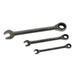 US PRO 17pc Metric Ratchet Spanner Set Combination 8-24mm Wrench Set 3566