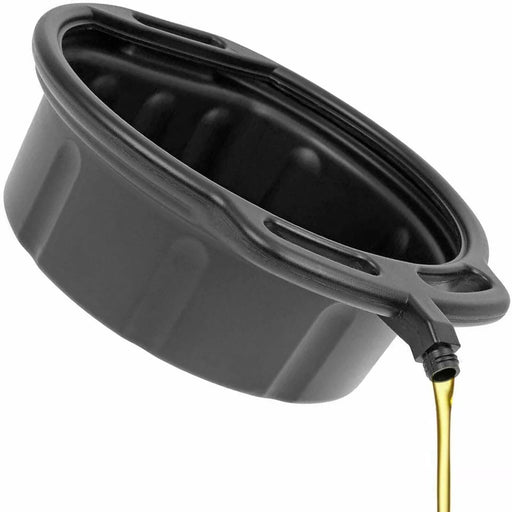 OIL COOLANT & GEARBOX FUEL DRAIN PAN TRAY 16 Litre Capacity Bucket Car Motorbike
