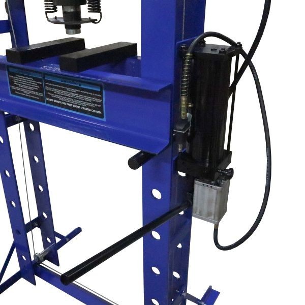 US PRO Heavy Duty Hydraulic Shop Press 50T (Pressure Gauge Garage Workshop)