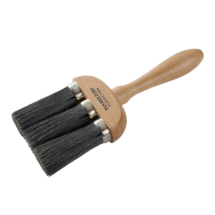 Hamilton Perfection 3 Ring Dusting Brush Perfection Pure Bristle
