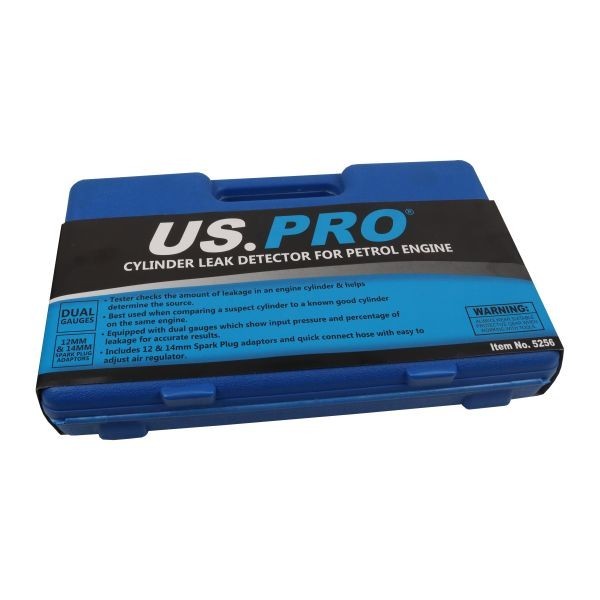 US PRO Cylinder Leak Detector / Cylinder Leakage Test For Petrol Engines 5256