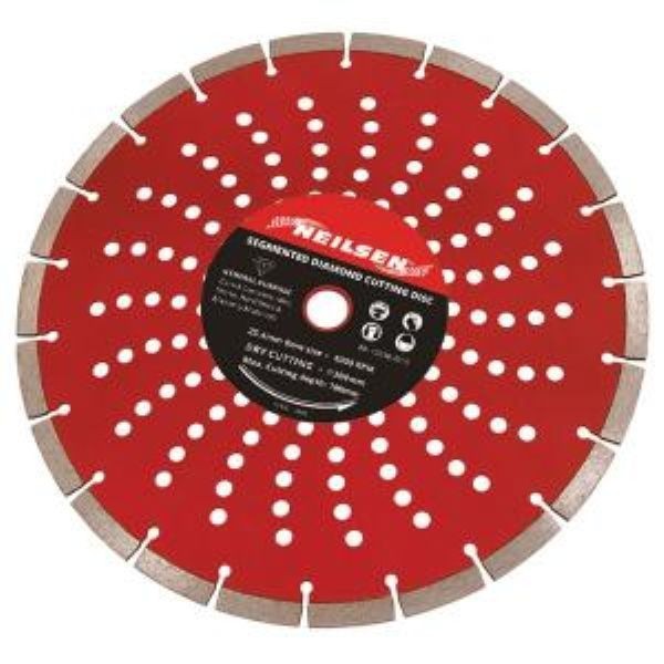 12" 300mm Diamond Dry Cutting Disc Blade Masonry Concrete Stone Brick 20mm Bore