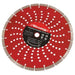 12" 300mm Diamond Dry Cutting Disc Blade Masonry Concrete Stone Brick 20mm Bore