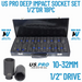 US PRO DEEP IMPACT SOCKET Set 1/2"Dr 18pc 10mm - 32mm 6pt Hex Long Reach Sockets