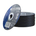 50 Cutting Discs 115 X 1 X 22.22mm Steel INOX Stainless Iron Metal + Storage Tin