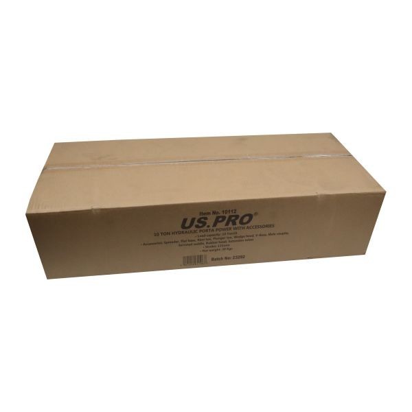 US PRO Tools 10 Ton Hydraulic Porta Power With 10 Ton 10112