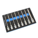 US PRO 8pc 1/2Dr  140mm Long Hex Bits Sockets Key Set Allen 5 - 17mm 2084