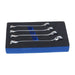 US PRO INDUSTRIAL Flare Nut Spanner Set Brake Fuel Pipe Wrench 9mm-15mm 2289 4pc