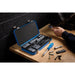 DRAPER 16365 45 PIECE 1/4" SQ. DR. METRIC SOCKET SET IN METAL CASE