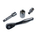US PRO 31 Piece 1/4" Dr Socket & Bit Set With Ratchet 3219