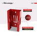 Neilsen Magnetic Disposable Glove Tissue Wipes Dispenser Holder Storage Box Red