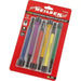 Neilsen 6pc Magnetic Nut Driver Socket Set Impact Drill Bits Colour Coded 8-14mm