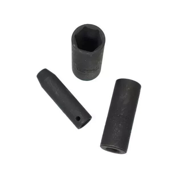 US PRO Tools 15PC 3/8" DR 6PT Deep Impact Socket Set Metric 8 - 22MM 3831
