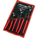 Neilsen 3pc Plumbers Waterpump Pipe Wrench Pliers Grips Pump 175mm - 300mm