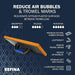 REFINA Medium Grain Rubber Sponge Float for Plastering, Rendering & Cement  11 "
