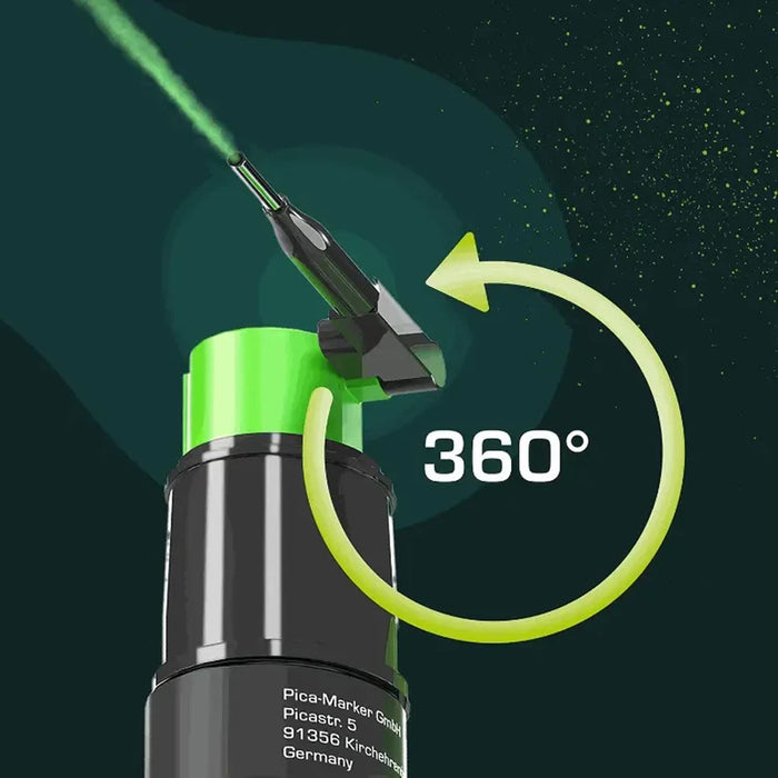 Pica Powder Deep Hole Spray Marker Chalk Marking Tool 25cm Max - 2020
