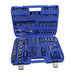 US PRO 172 Piece Metric 1/4 - 3/8 - 1/2" Drive Superlock Socket Set 2082