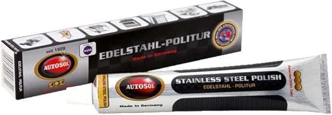 AUTOSOL 1734A Stainless Steel Polish Tube, 75 ml Car/Motorcycle/Truck