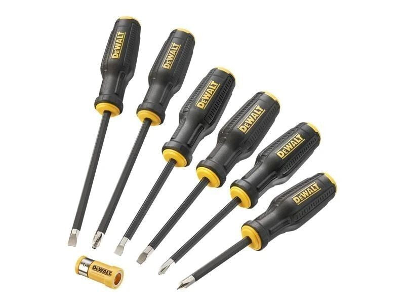 Dewalt DWHT62056-0 Full Fit Screwdriver Set, 6 Piece DHT062056