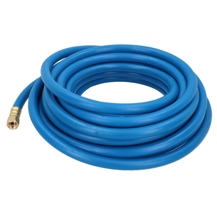 Air Hose Line 10M 30ft 1/4" BSP Air Line Reel 8MM Hi Vis Compressor Tool Brass