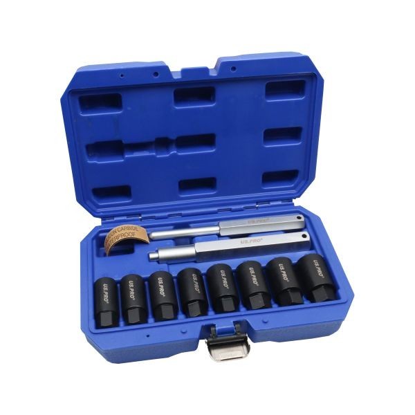 US PRO Tools Locking Wheel Nut Removal Sockets, (Socket, Alloy Wheels ) 6178