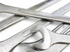 JUMBO Spanners 6pc Combination Wrench Spanner Set 33 36 38 41 46 50mm Metric HGV