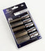 Large Hex Bit Socket Set 14mm 17mm 19mm 22mm 24mm Allen Key Sockets 1/2" Drive
