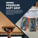 REFINA Medium Grain Rubber Sponge Float for Plastering, Rendering & Cement  11 "