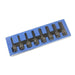 US PRO 8pc 1/2" Drive Star / Torx Bit Impact Socket Set T30 - T80 EVA foam 3846