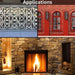 VITCAS 10 Kg Fireplace Render  Easy Application  Plaster Base Coat 1400 Degrees