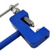 Motorcycle Chain Breaker and Riveting Tool, Heavy Duty Chain Splitting Kit