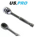 US PRO 1/4" Drive 72T Quick Release Reversible Ratchet Socket Wrench 4152
