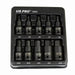 US Pro 10pc Impact Hex Socket Bit Set 1/2'' Drive 4mm to 19mm Allen Key Sockets