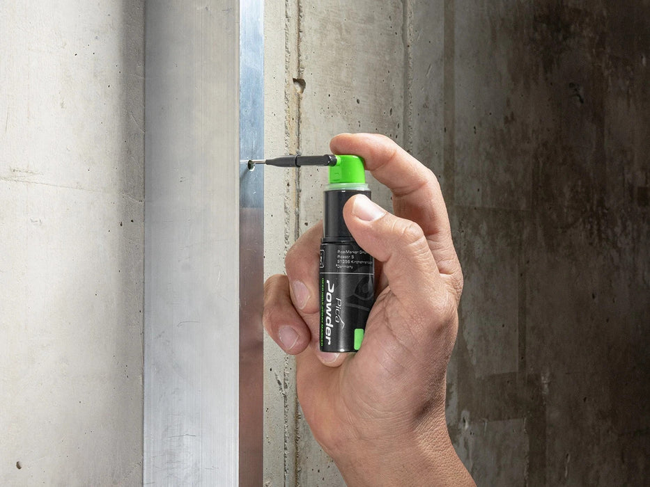 Pica Powder Deep Hole Spray Marker Chalk Marking Tool 25cm Max - 2020
