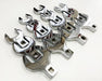 14pc Extra Large Crows Foot Feet 1/2" Nut Spanners Wrenches 27 - 50 mm