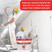VITCAS 10KG Heat Resistant Plaster – Smooth Finish for Fireplaces, Stoves, ect