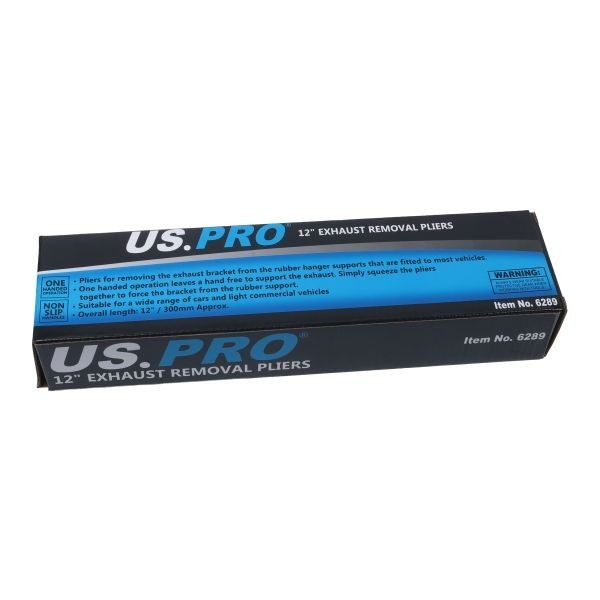 US PRO Exhaust Hanger Removal Pliers For Removing Rubber Mounting Rings