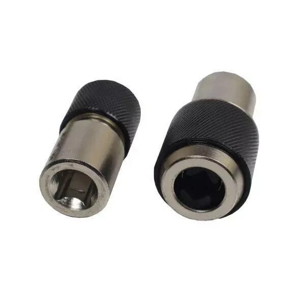 US PRO 2pc Adjustable Thread Tap Socket Set For Accurate Tapping and Reaming