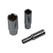 US PRO 13pc 1/4" dr Deep Sockets 4 - 14mm Single Hex 6 Point 1388