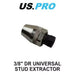 US PRO Impact Stud Extractor Bolt Remover Removes Studs Stripped Bolts 6mm-12mm