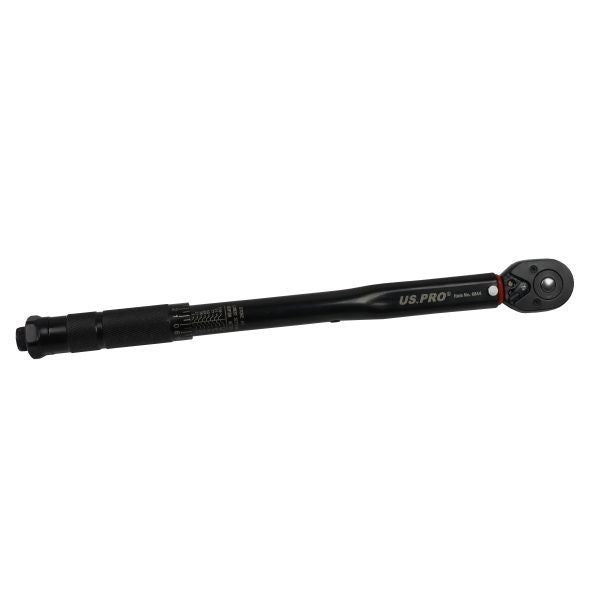 US PRO Tools 3/8" DR Calibrated Torque Wrench 7-112 Nm 6844