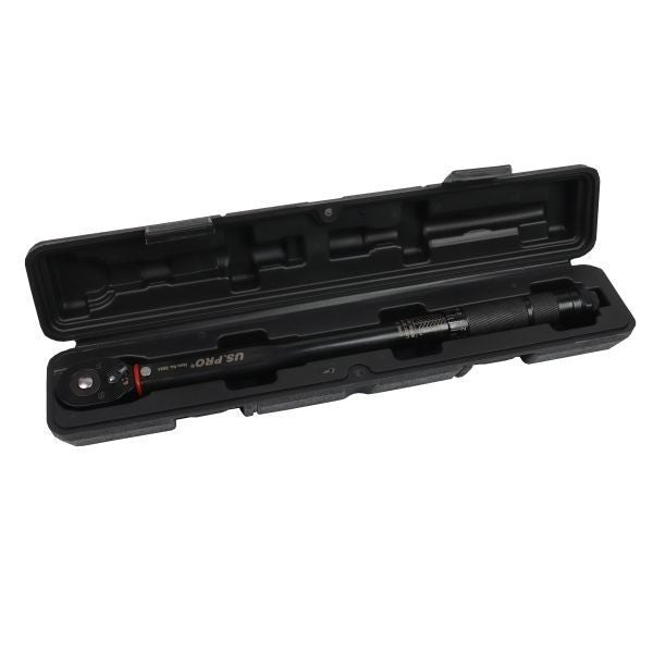 US PRO Tools 3/8" DR Calibrated Torque Wrench 7-112 Nm 6844
