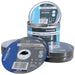 50 Cutting Discs 115 X 1 X 22.22mm Steel INOX Stainless Iron Metal + Storage Tin